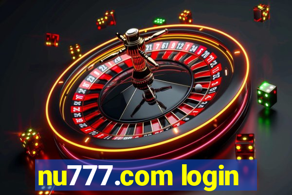 nu777.com login